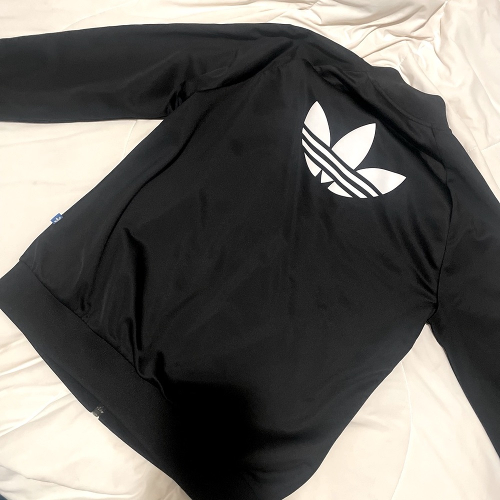 Adidas Track Jacket. Like new. Size Medium.